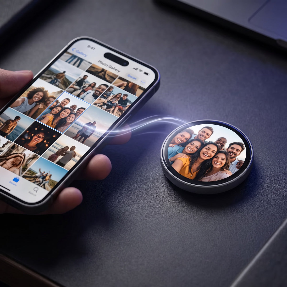 Smart Display Badge 1.85"