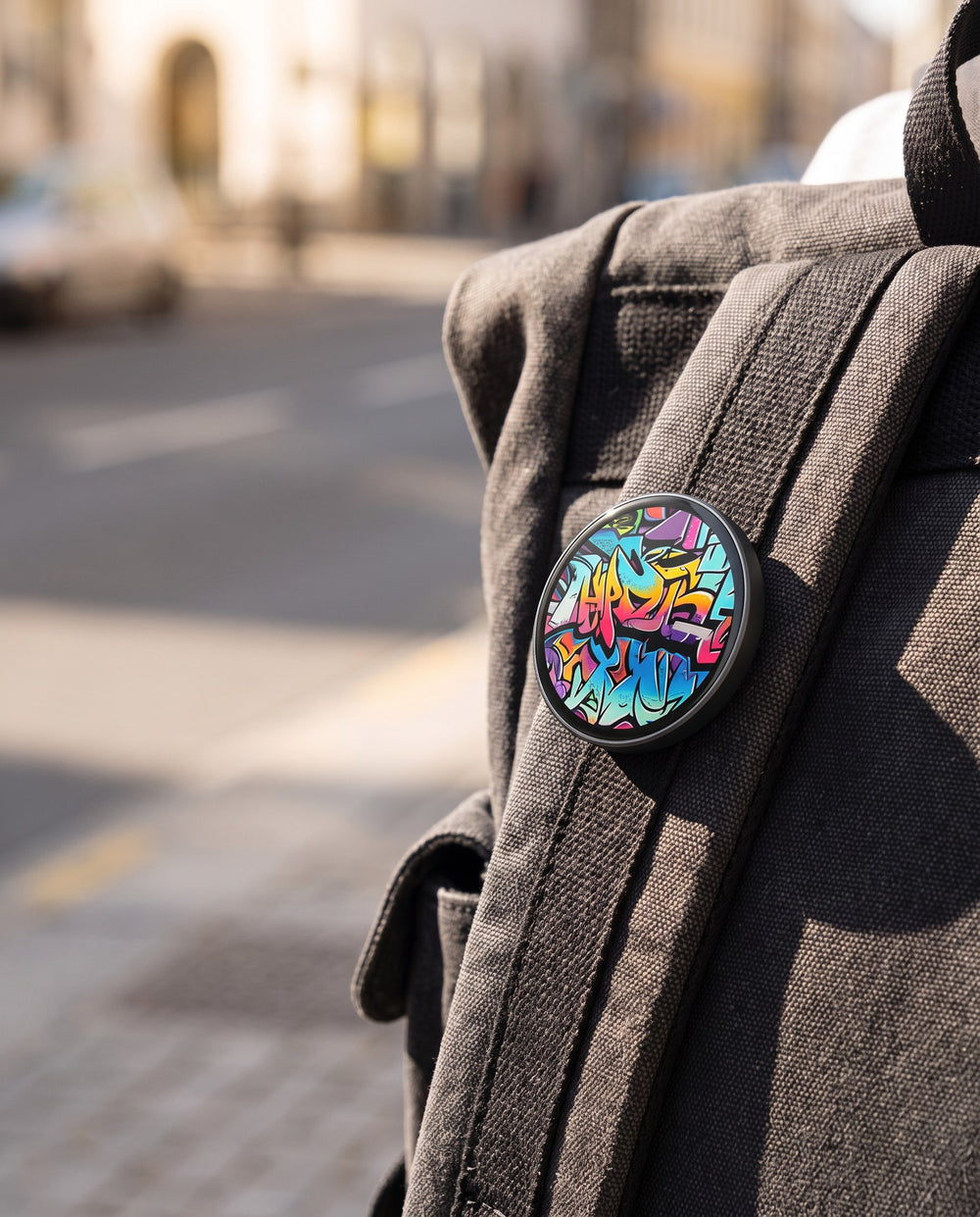 Smart Display Badge 1.85"