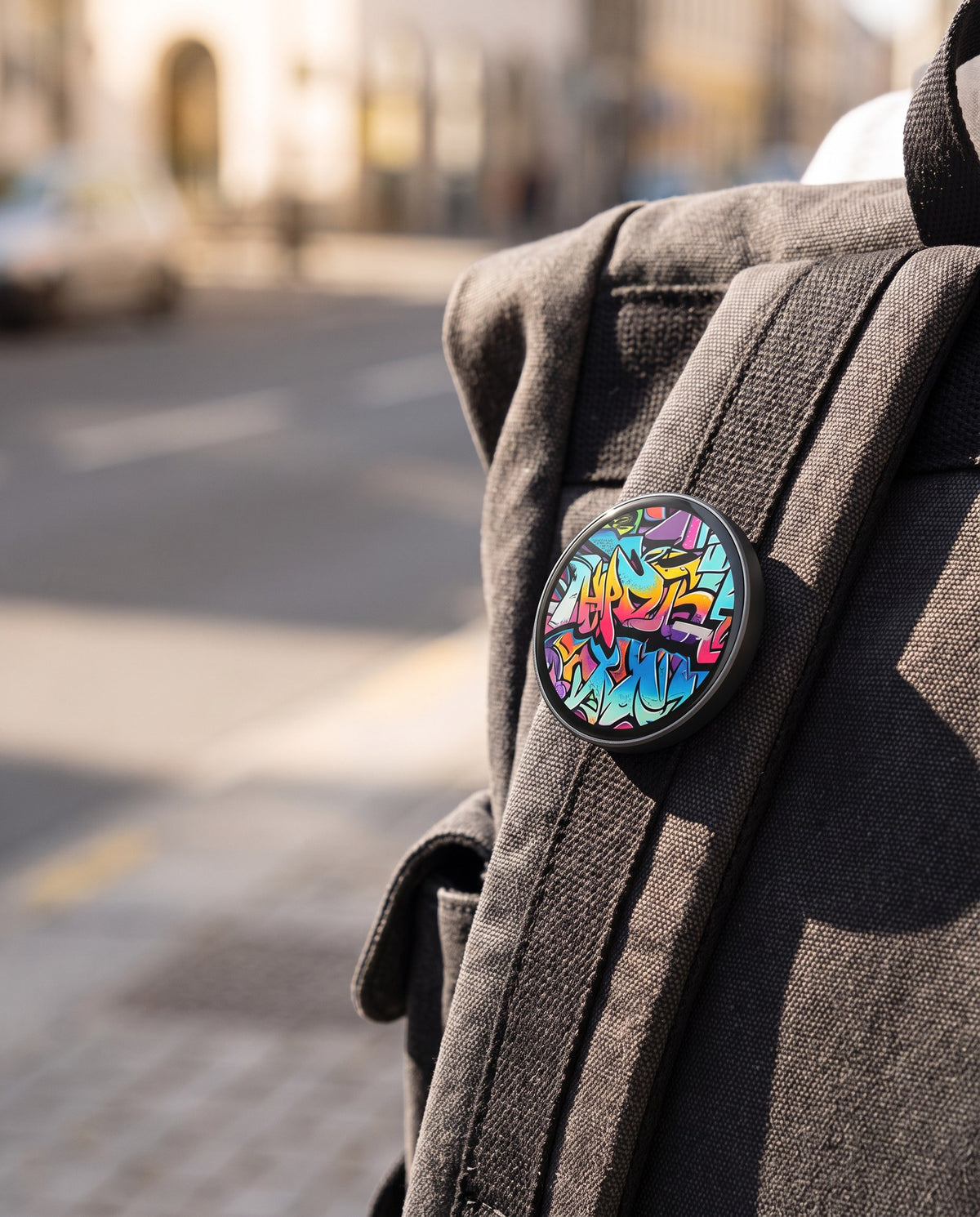 Smart Display Badge 1.85"