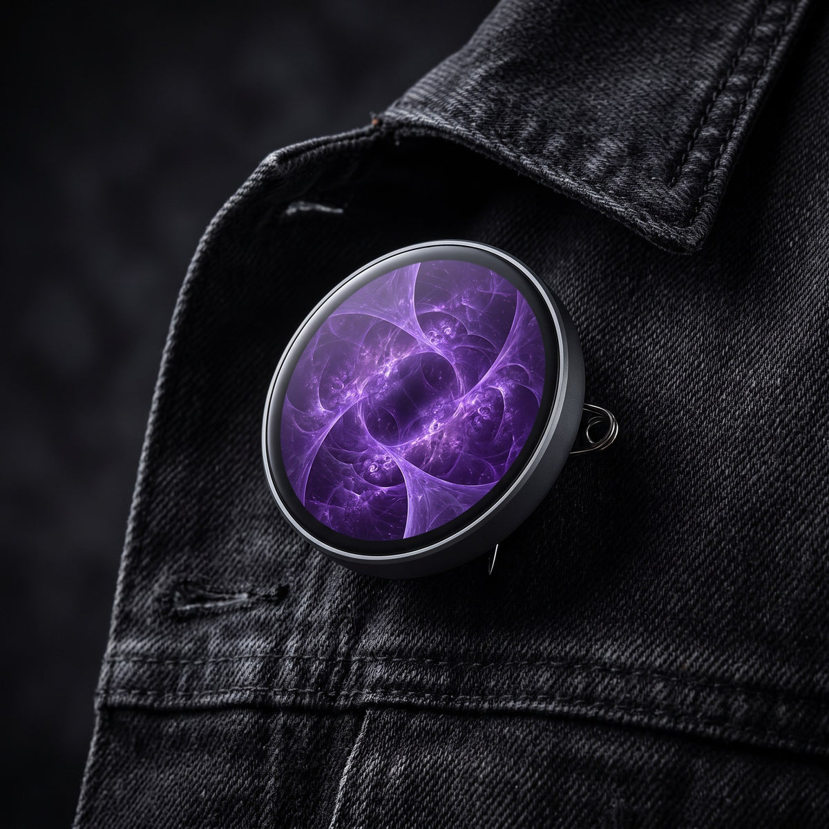 Smart Display Badge 1.85"